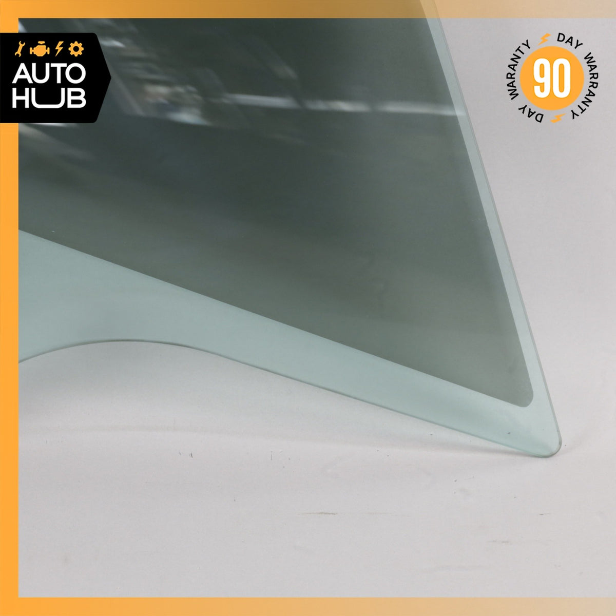 10-17 Mercedes W207 E350 E550 Coupe Rear Left Driver Quarter Window Glass OEM - photo 6