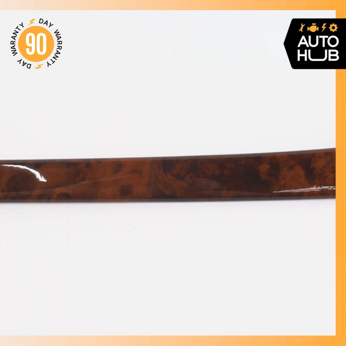 96-02 Mercedes R129 SL600 SL320 Right Passenger Side Door Panel Trim Wood OEM - photo 3