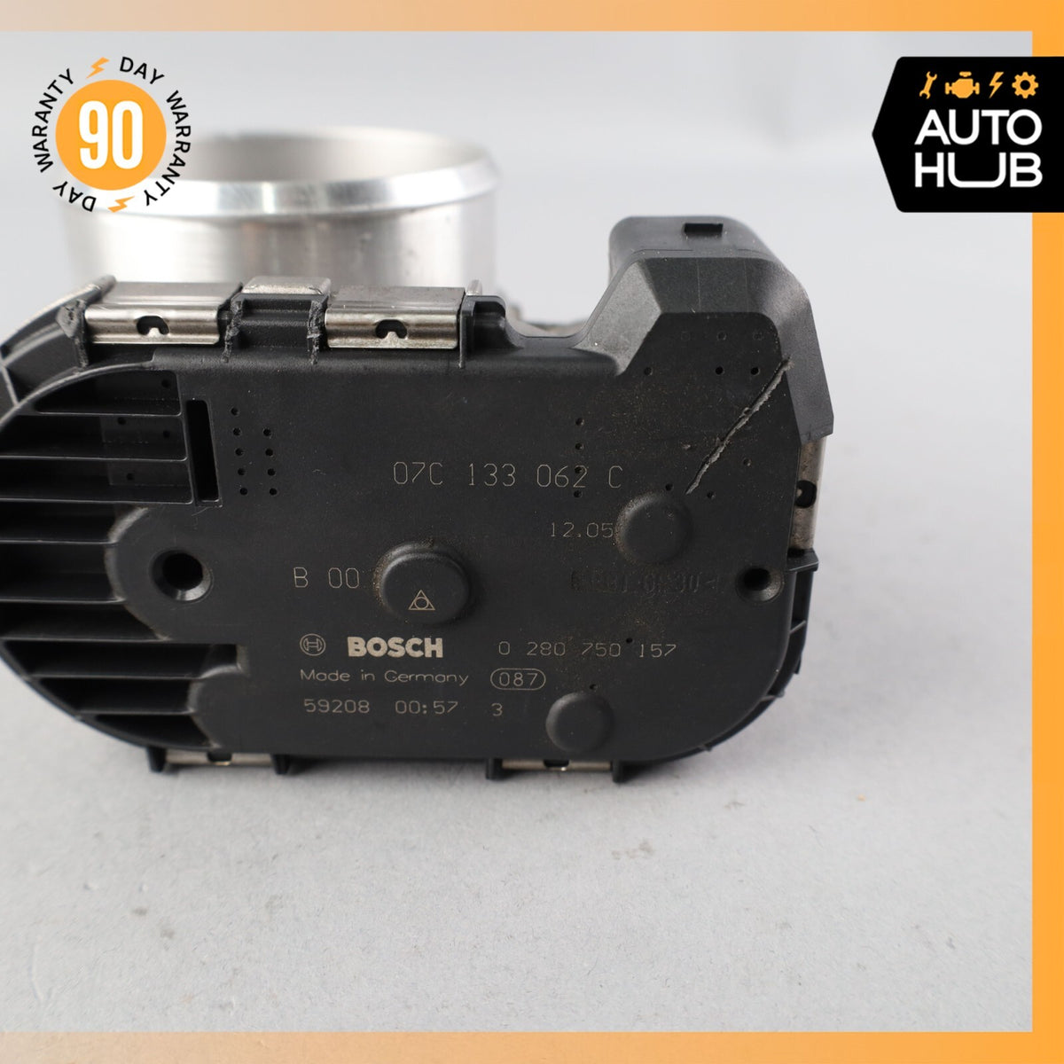 03-21 Bentley Continental Flying Spur GT Engine Throttle Body OEM 67k - photo 9