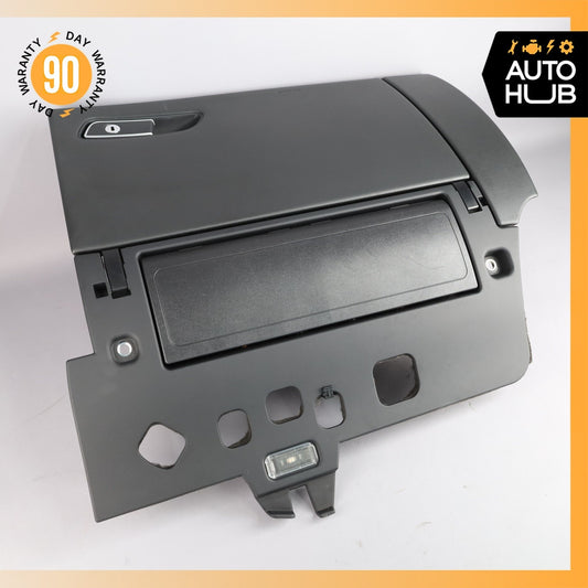 Audi D4 A8 Right Dash Glovebox Glove Box Storage Compartment w/ Airbag OEM - photo 1