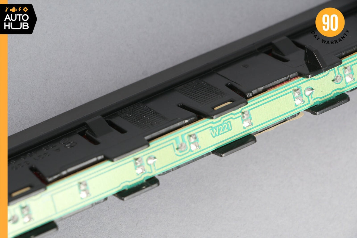 07-14 Mercedes W221 S400 CL63 AMG Rear 3RD Third Brake Stop Light Black OEM - photo 9