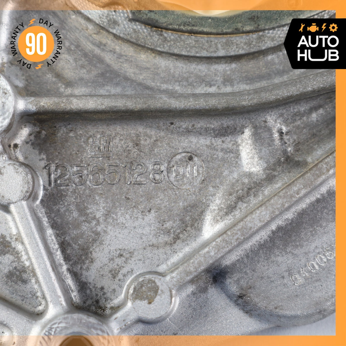 04-07 Cadillac XLR 4.6L V8 Engine Top Upper Right Side Timing Chain Cover OEM - photo 12