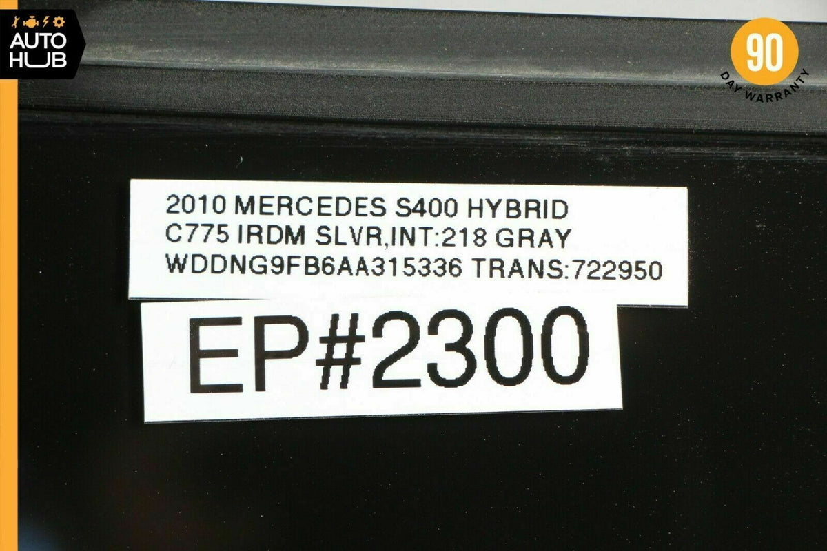 07-13 Mercedes W221 S400 S550 S63 AMG Rear Windshield Wind Shield Back Glass OEM - photo 11
