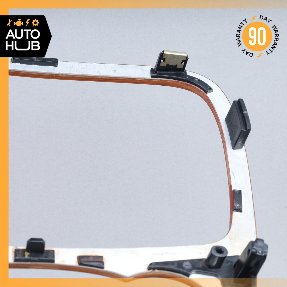 03-04 Mercedes R230 SL500 SL600 Center Console Trim Bezel Wood OEM - photo 23