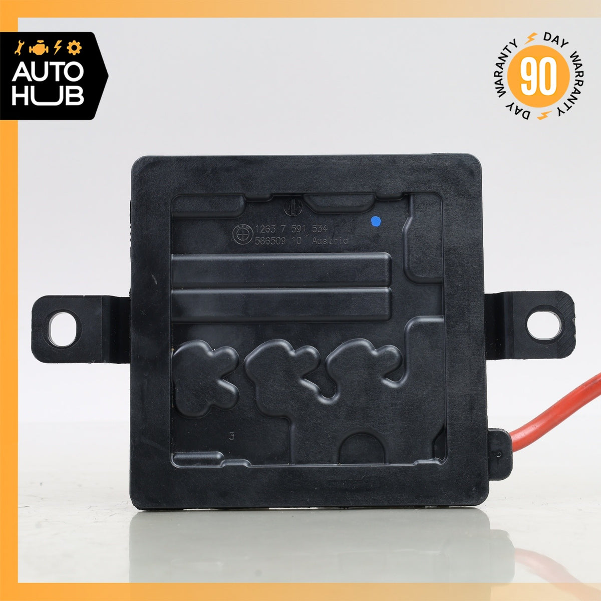 BMW F10 ActiveHybrid 5 650i Power Integrated Supply Control Module 7591534 OEM - photo 9