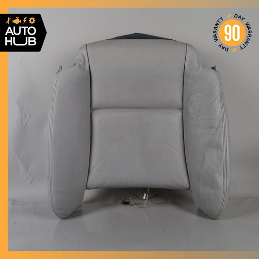 BMW F10 550i 535i GT Front Left Driver Side Lower Bottom Seat Cushion Gray OEM - photo 1