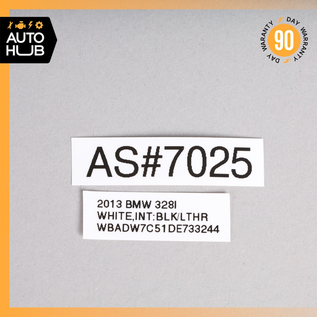 07-16 BMW E93 328i 335i M3 Z4 Impact Acceleration Sensor 6956485 OEM - photo 8