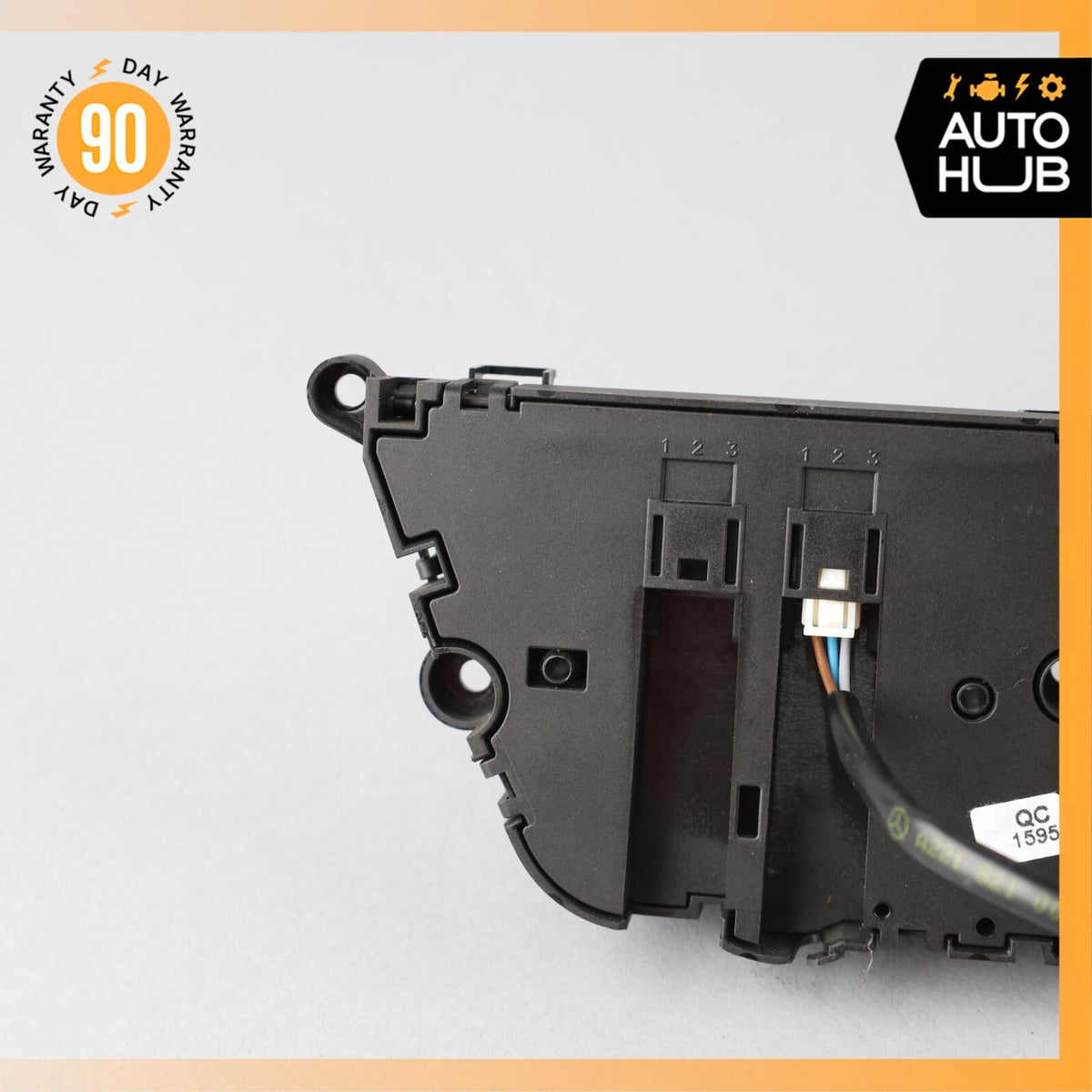 07-14 Mercedes W221 S550 S63 Front Left Driver Seat Control Memory Switch OEM - photo 7