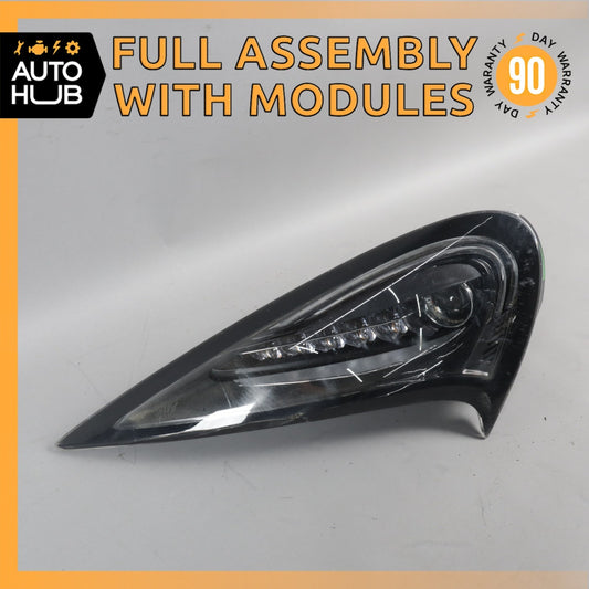 16-20 McLaren 570S 600LT 540C Left Driver Side LED Headlight Lamp 13A3918CP OEM - photo 1