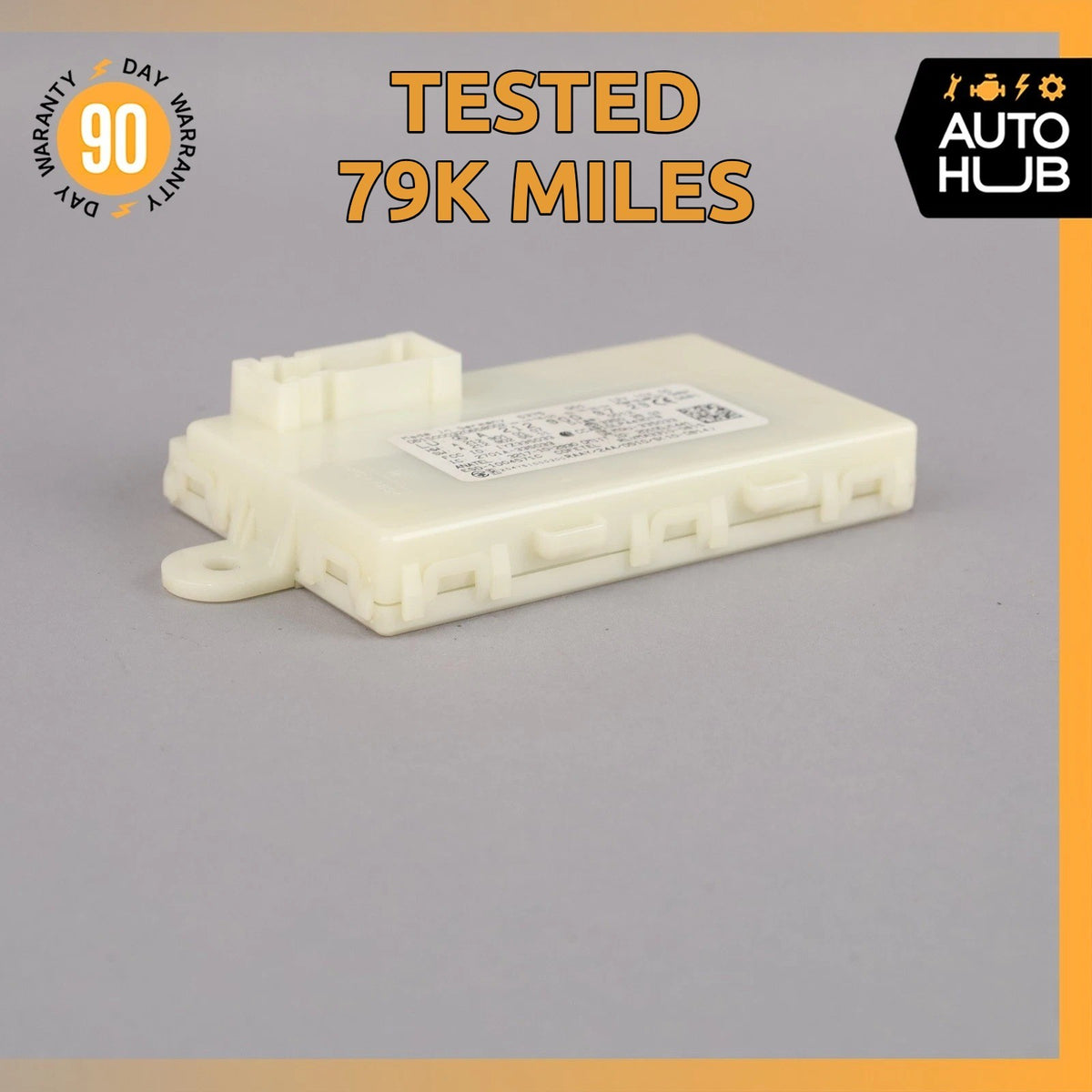 13-20 Mercedes W207 E400 CLS400 SL550 E550 Keyless Go Entry Control Module OEM - photo 1