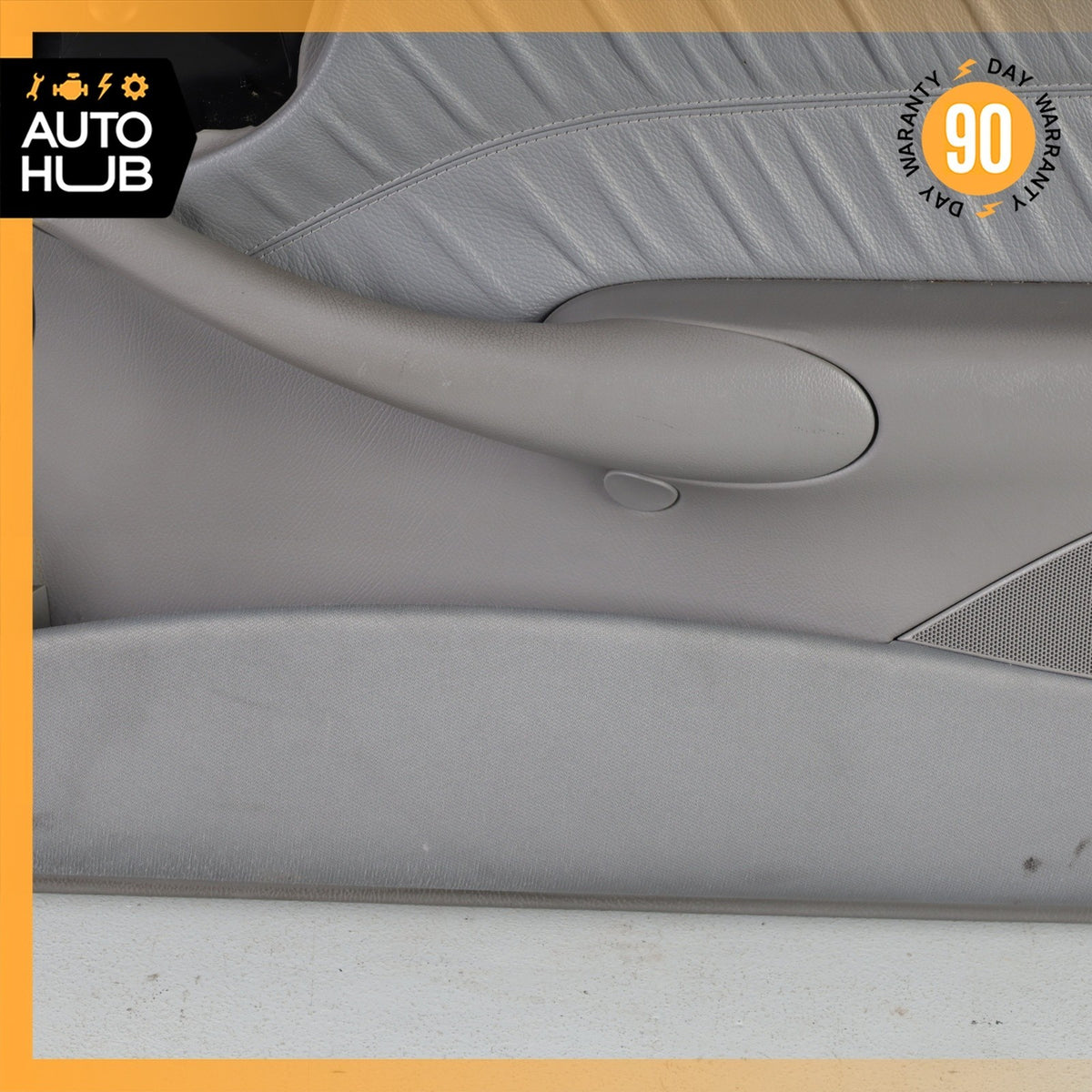 06-09 Mercedes W209 CLK350 CLK550 Door Panel Front Right Side Nappa OEM 77k - photo 6