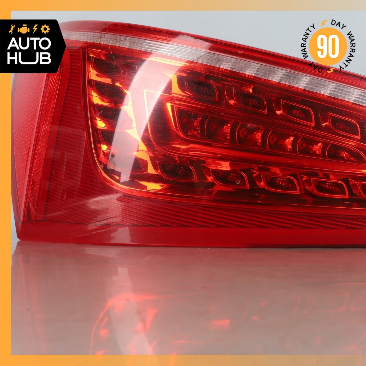 09-12 Audi 8R Q5 Rear Left Side Tail Light Lamp 8R0945093B OEM - photo 5