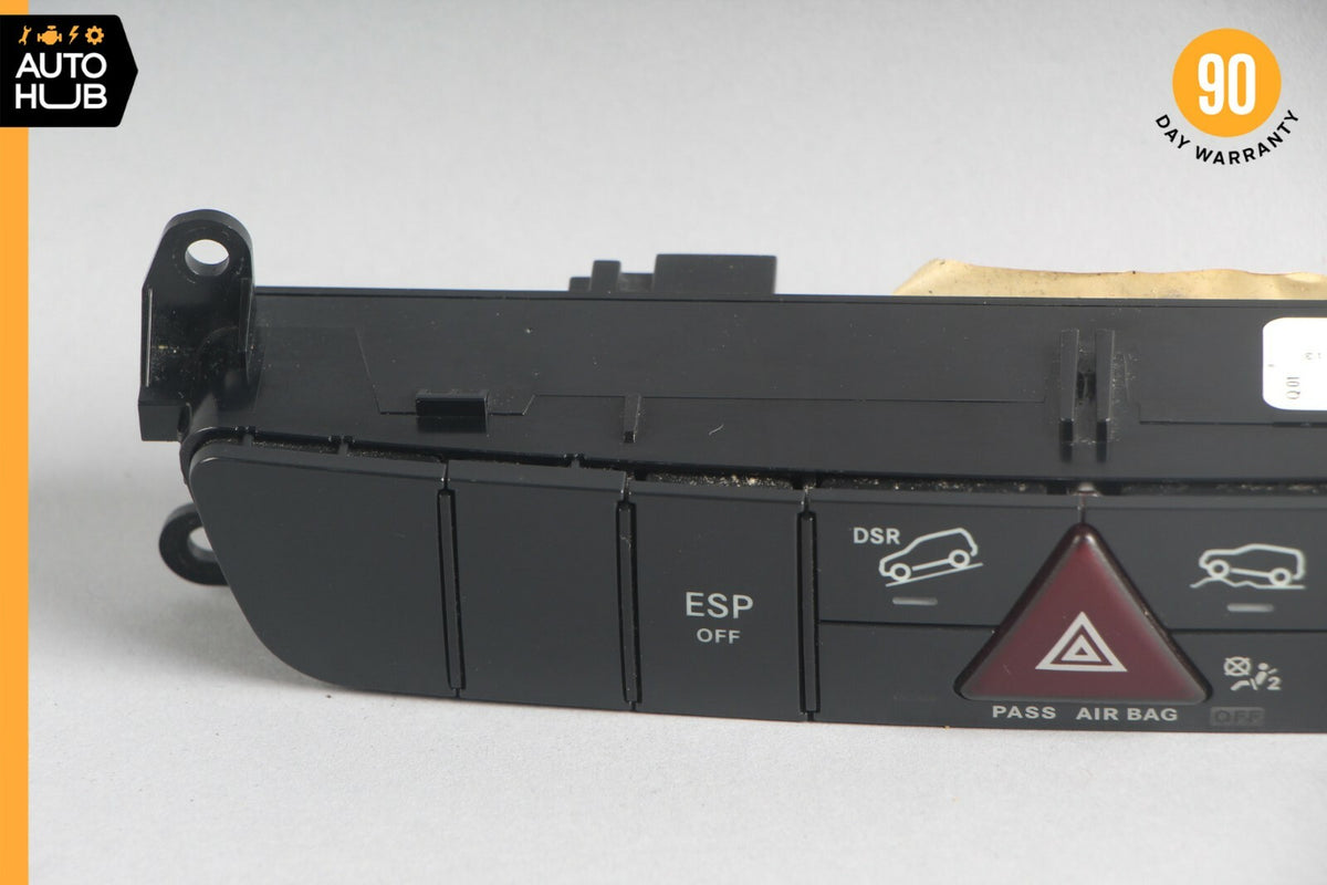 06-12 Mercedes W164 ML320 GL450 Hazard Control Switch Panel 1648707410 OEM - photo 2