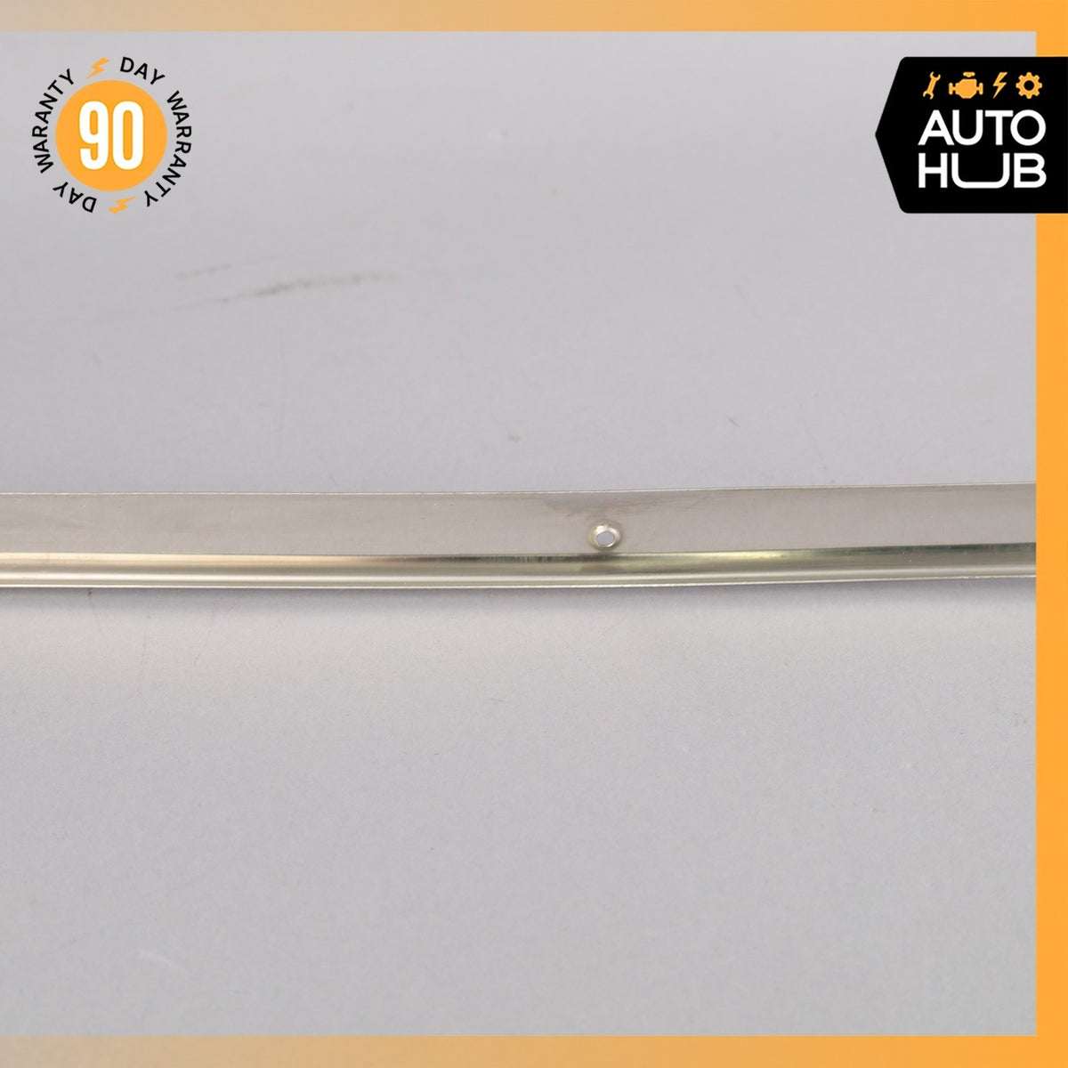 81-88 Rolls Royce Silver Spur Rear Left Door Window Molding Frame OEM - photo 11
