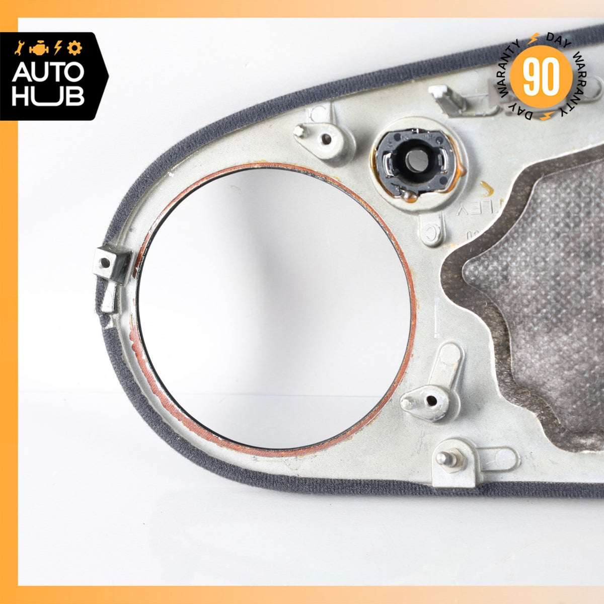 03-13 Bentley Continental GT GTC Right Dashboard Dash Trim Bezel OEM 61k - photo 11