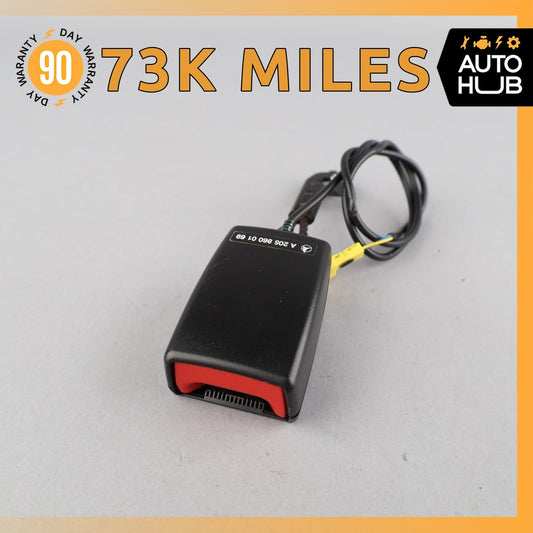 15-18 Mercedes W205 C43 AMG C300 Seat Belt Buckle Front Right or Left Side OEM - photo 1