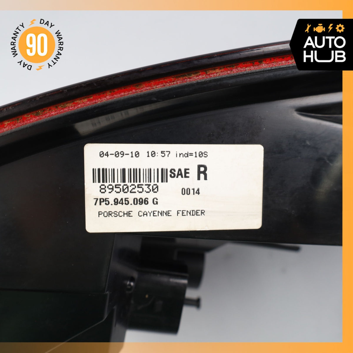 11-14 Porsche Cayenne 958 Hybrid Right Passenger Side Outer Tail Light Lamp OEM - photo 18