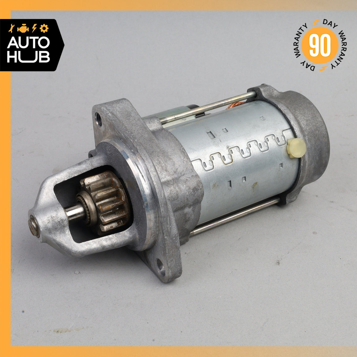 BMW F15 X5 X6 Engine Motor Starter 12417631558 OEM - photo 11