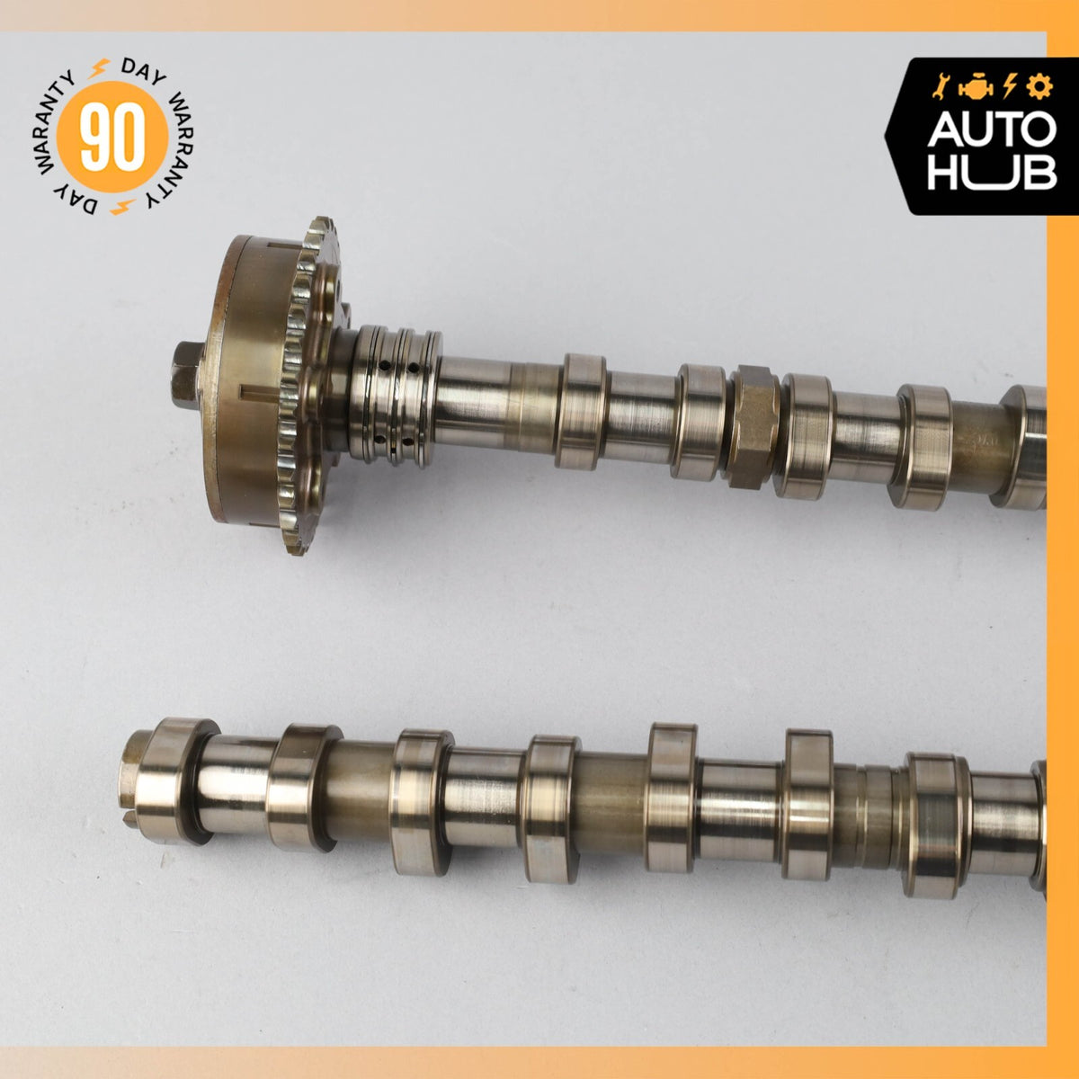 03-13 Bentley Continental GT GTC 6.0L Left Intake & Exhaust Camshaft Set OEM - photo 4