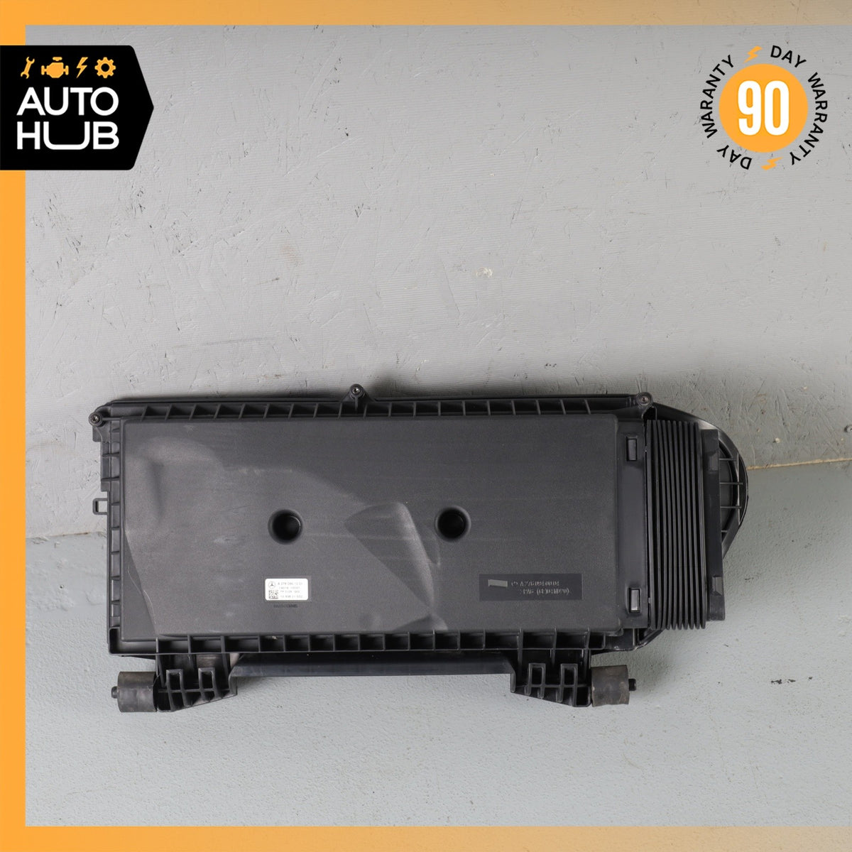 12-16 Mercedes W205 C300 E350 M276 Air Intake Cleaner Filter Housing Box OEM - photo 1