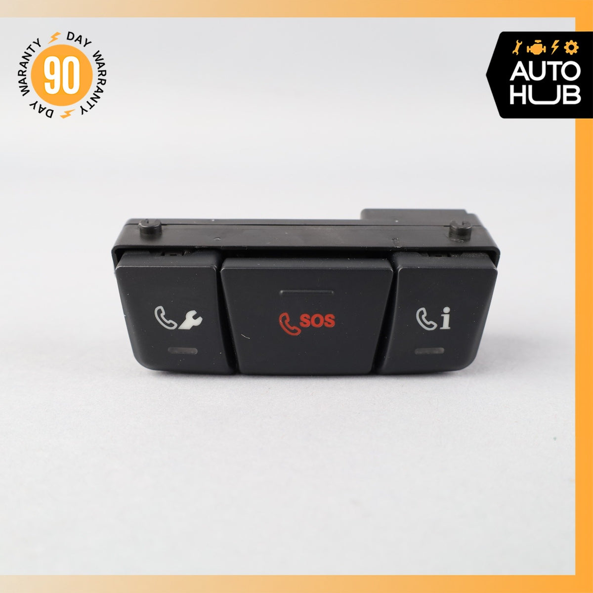 Mercedes W166 ML350 GLE350 C350 Overhead Emergency Panel Control Switch OEM - photo 4