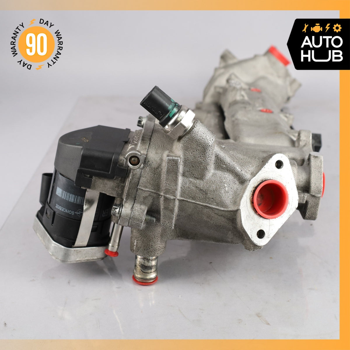 Mercedes W211 E320 ML350 Bluetec Diesel Left Side Engine Air Intake Manifold OEM - photo 15