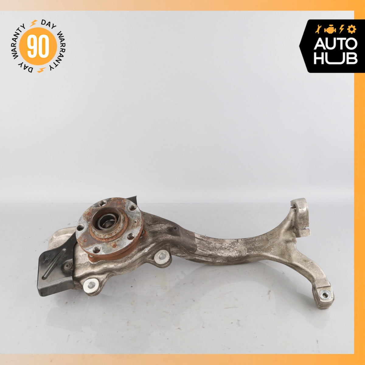 Bentley Continental Flying Spur Front Left Side Spindle Knuckle Hub OEM 76k - photo 2