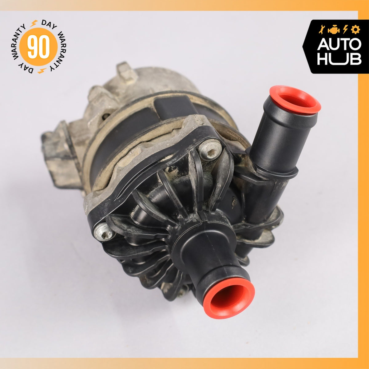 11-18 Audi D4 A8 /  GTC GT Engine Auxiliary Water Coolant Pump OEM - photo 2