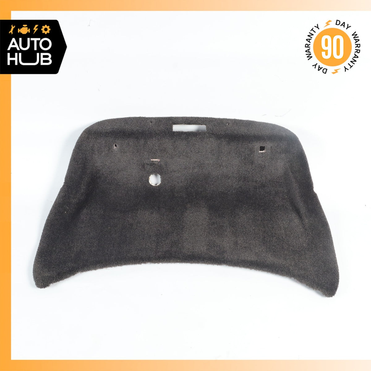 10-19 Aston Martin Rapide Rear Trunk Boot Lid Trim Cover Black OEM 11k - photo 2