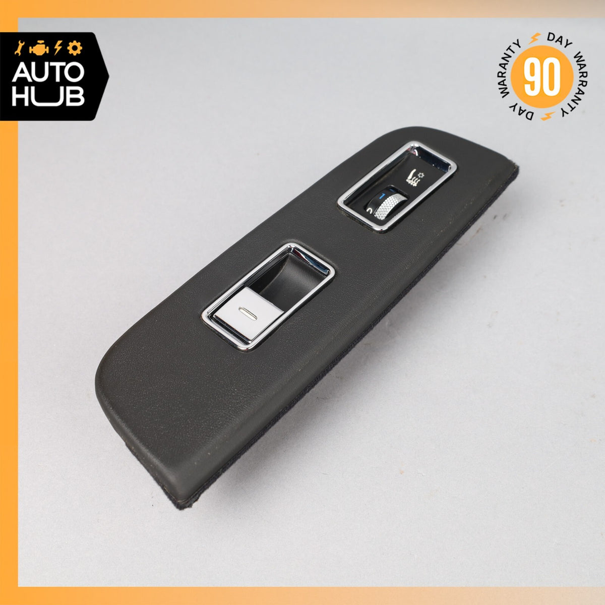 Bentley Continental Flying Spur Rear Right Window Regulator Switch Trim OEM - photo 2