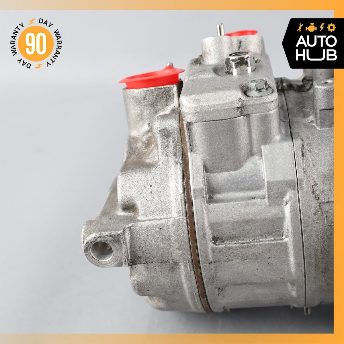 07-12 Mercedes R230 SL550 M273 A/C Air Conditioning Compressor 0012306211 OEM - photo 8