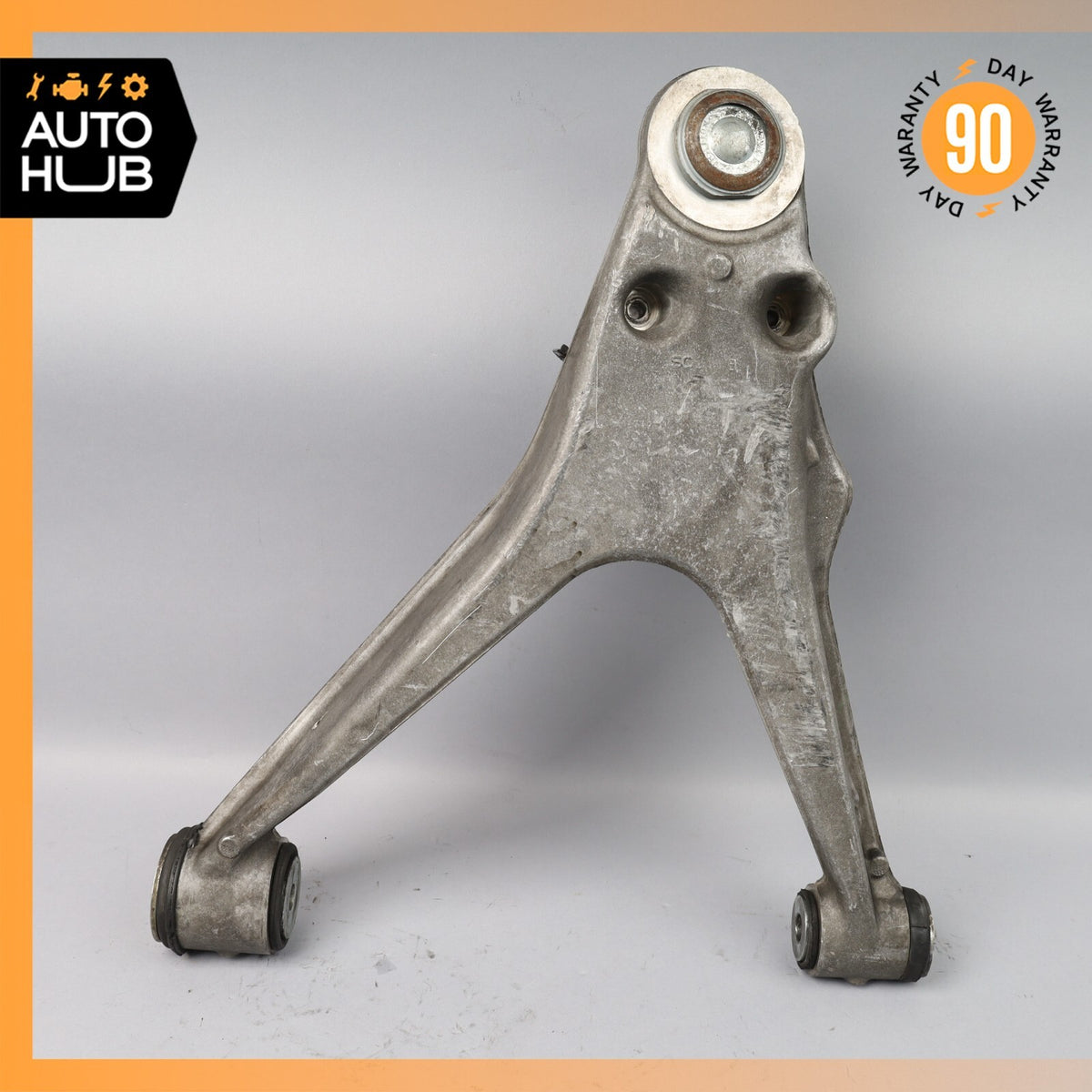 04-13 Cadillac XLR Front Right Passenger Side Lower Control Arm 10307579 OEM - photo 9