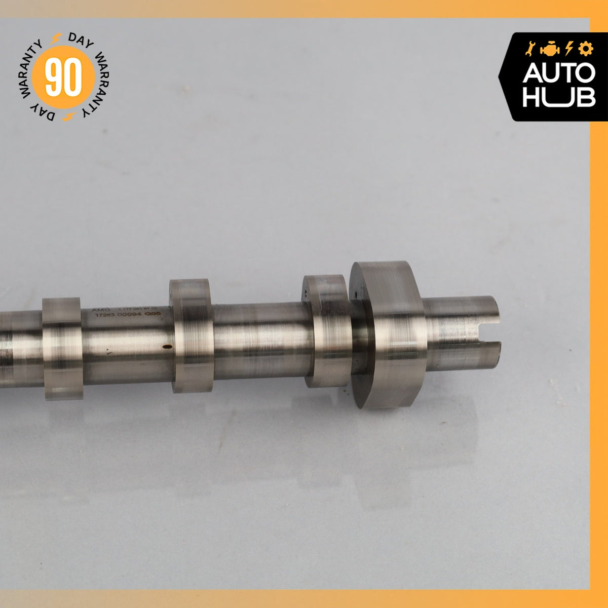Mercedes W205 C63 GLC63 AMG Left Side Timing Exhaust Camshaft OEM 39k - photo 10