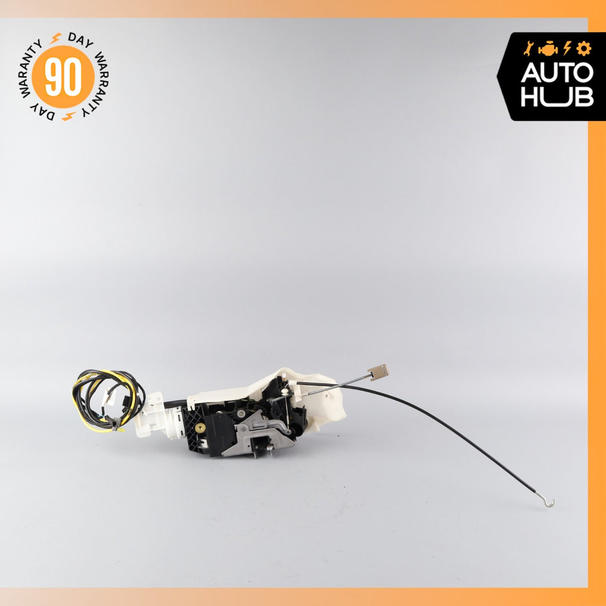 03-12 Mercedes R230 SL550 SL55 Right Door Lock Latch Actuator Keyless Go OEM - photo 10