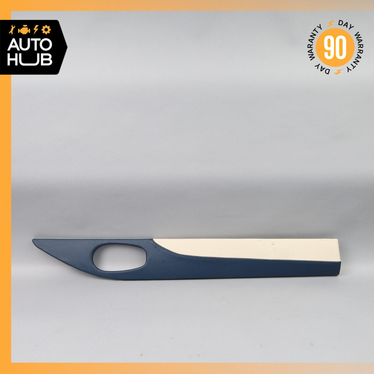 19-23 Aston Martin DB11 Right Side Center Console Trim Cover Blue OEM 7k MILES - photo 2