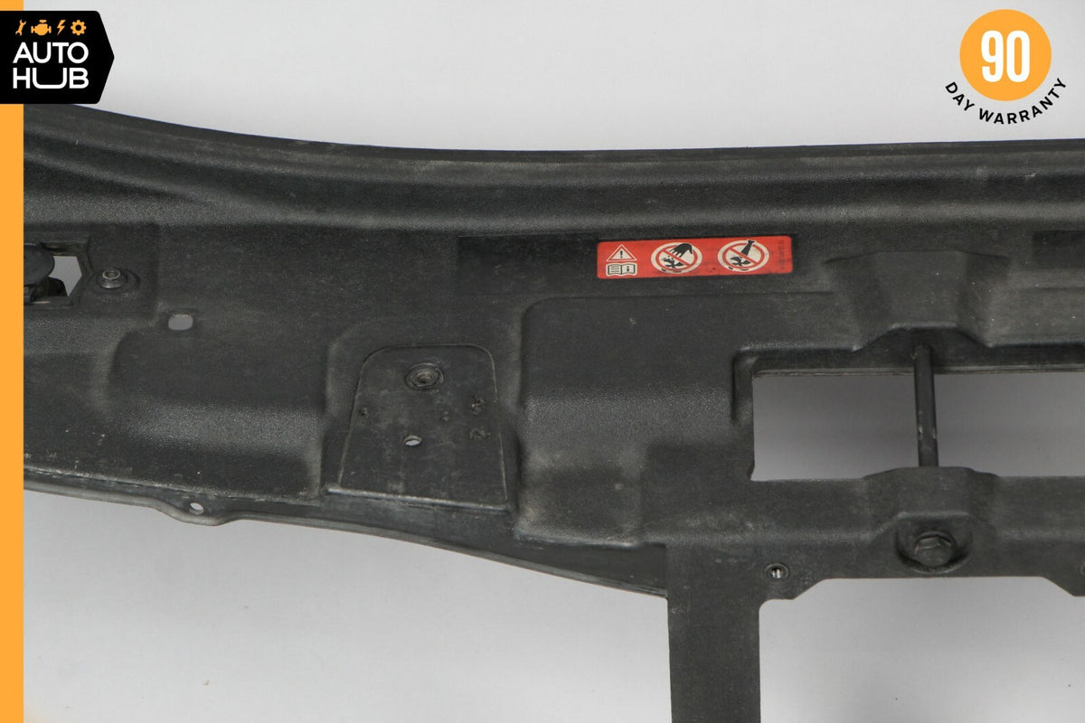 07-14 Mercedes W216 CL550 CL600 CL63 Upper Radiator Core Support 2166200072 OEM - photo 3