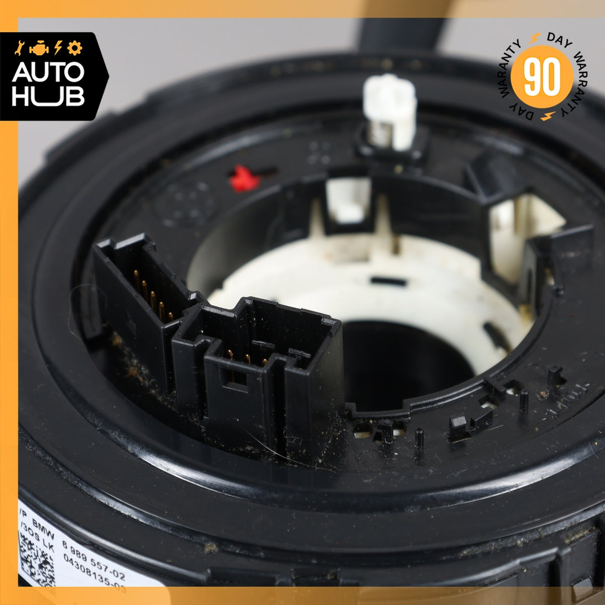 BMW E90 328i 330i 335i Steering Column Control Switch 6989557 OEM 67k - photo 12