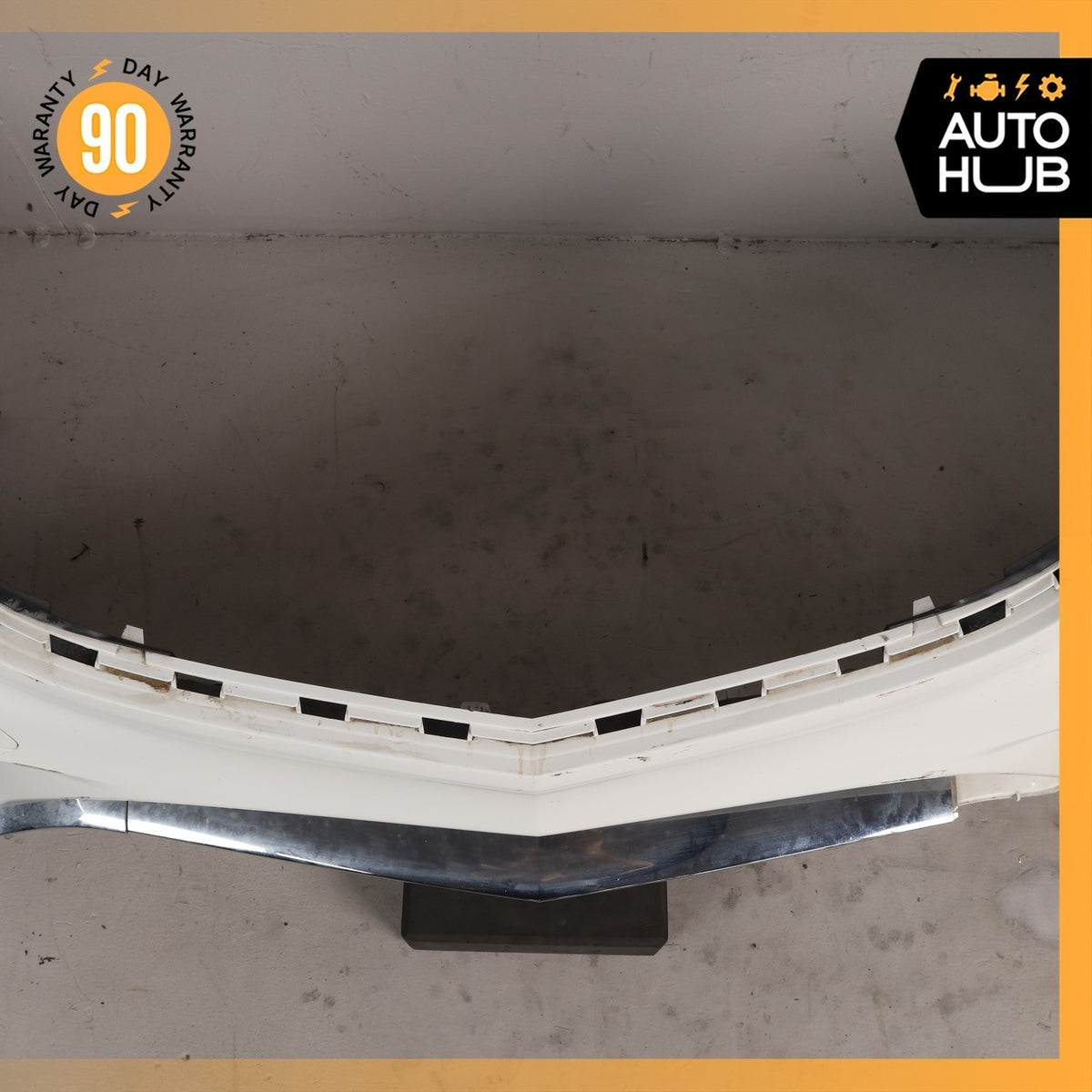 14-17 Mercedes W207 E400 E550 AMG Sport Front Bumper Cover Assembly White OEM - photo 11