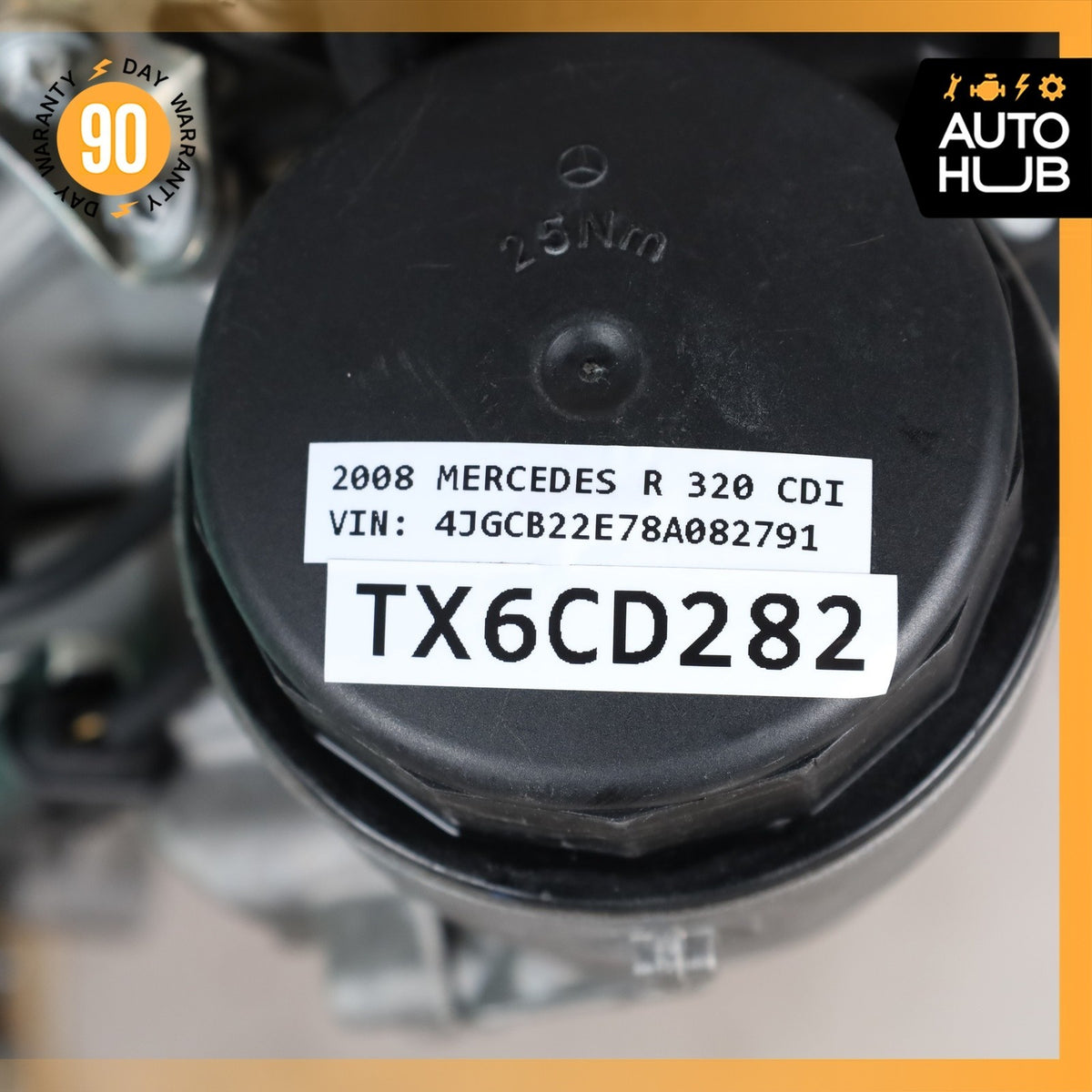 07-13 Mercedes W251 R320 ML350 GL320 3.0L V6 BlueTEC Diesel Engine Motor OEM 91k - photo 22