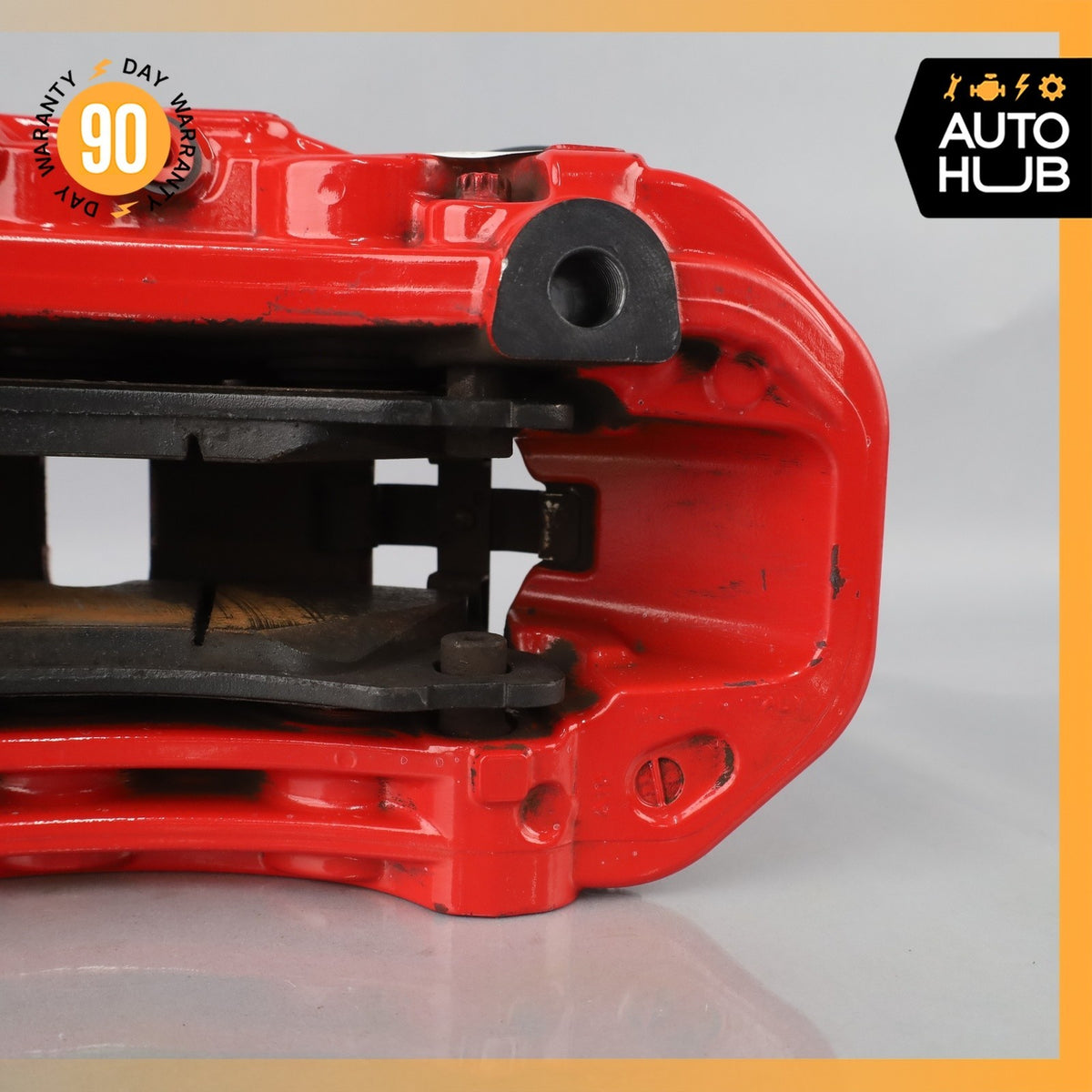10-18 Porsche Macan 95B Cayenne Front Brake Calipers Left & Right Set OEM 46k - photo 10