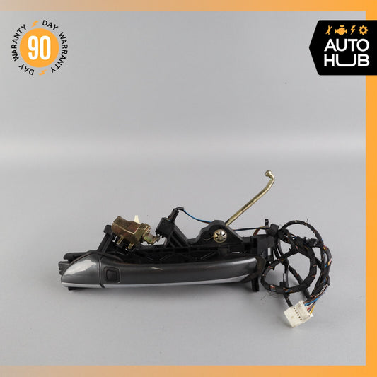 00-06 Mercedes W220 S600 S55 AMG Rear Left Keyless Go Exterior Door Handle OEM - photo 1