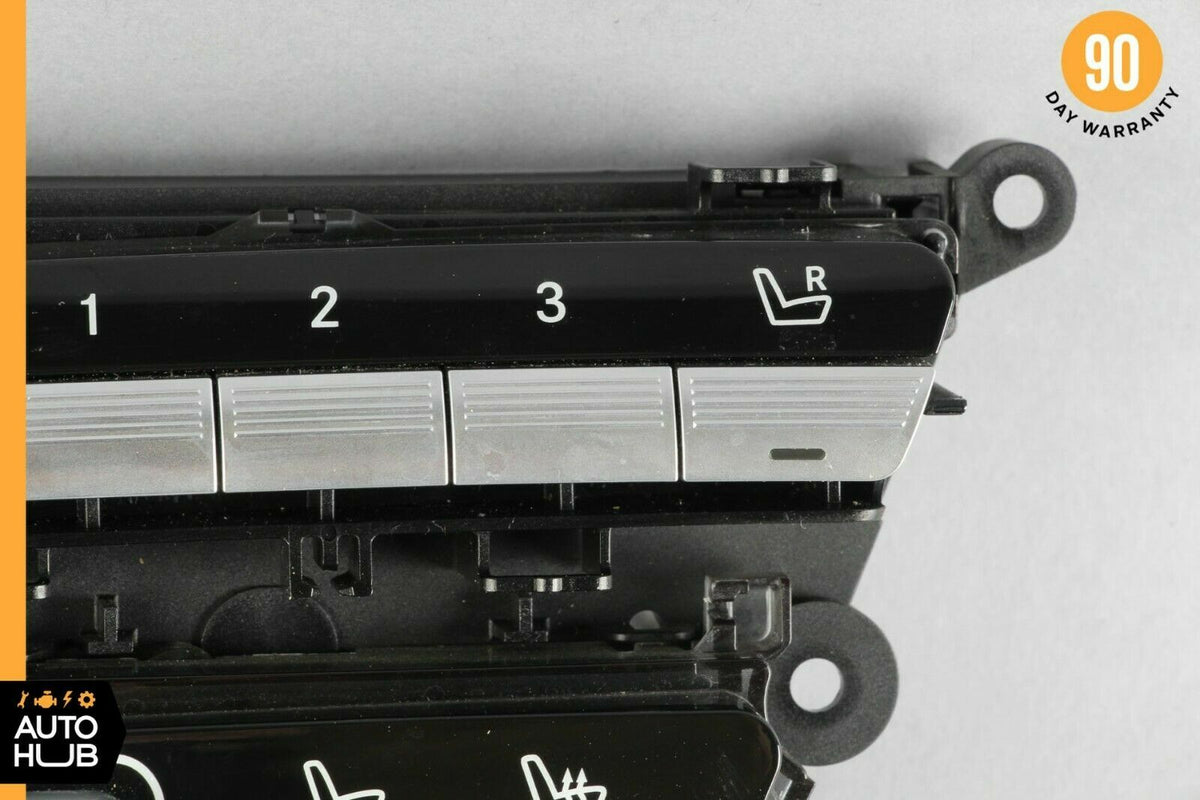 07-14 Mercedes W216 CL550 S550 Front Left Driver Seat Control Memory Switch OEM - photo 3