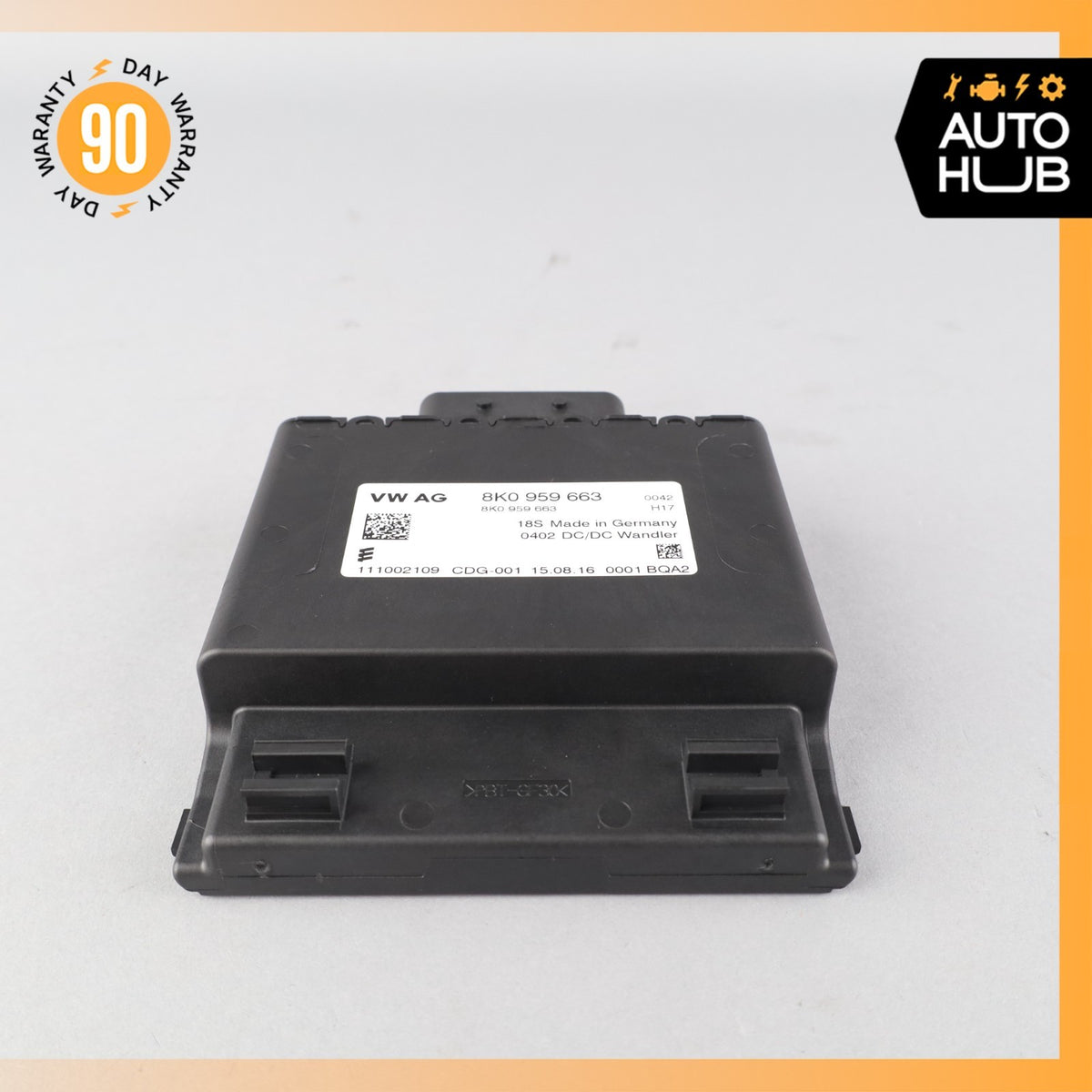 Porsche Macan Turbo 95B Voltage Stabilizer Control Module ECU 8K0959663 OEM - photo 3