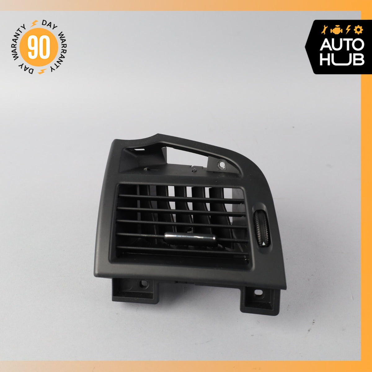 07-14 Mercedes W221 S63 AMG CL550 Left Side Dashboard AC A/C Air Vent Black OEM - photo 1
