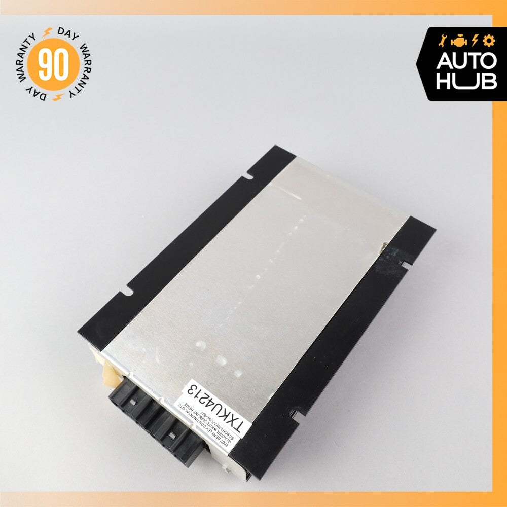 07-11 Bentley Continental GTC Premium Audio Sound System Amplifier Amp OEM 60k - photo 7