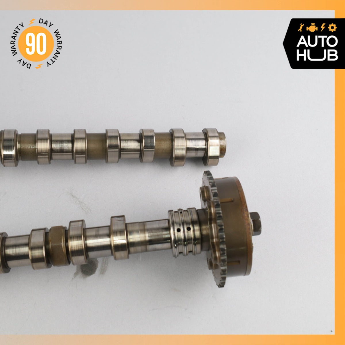 03-13 Bentley Continental GT GTC 6.0L Left Intake & Exhaust Camshaft Set OEM - photo 8