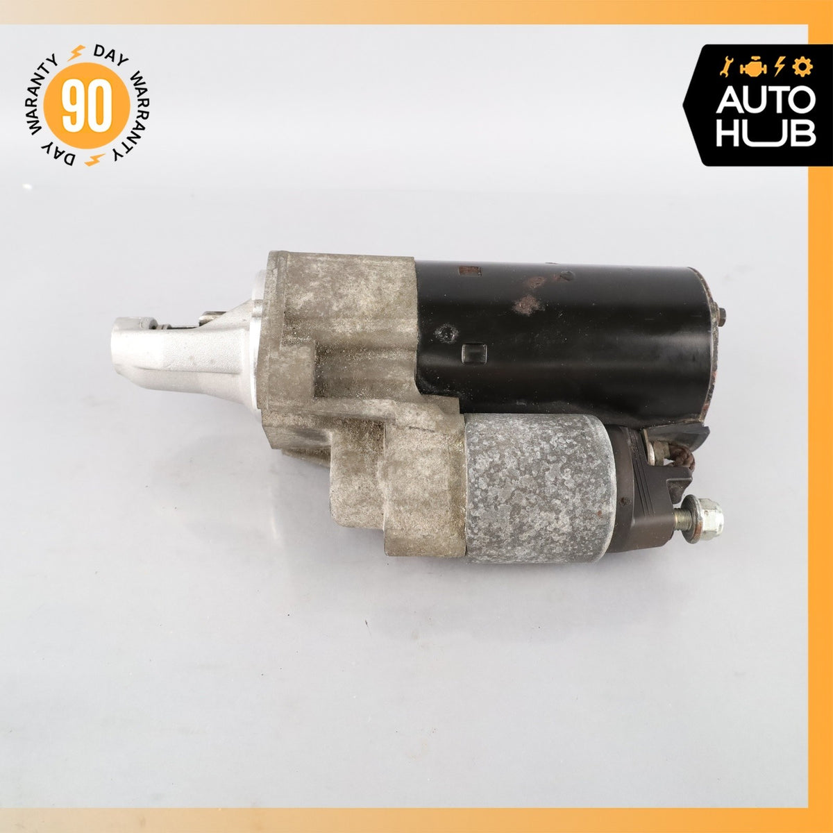 03-11 Mercedes W209 CLK350 R350 E350 Engine Motor Starter 0061510501 OEM 23k - photo 4