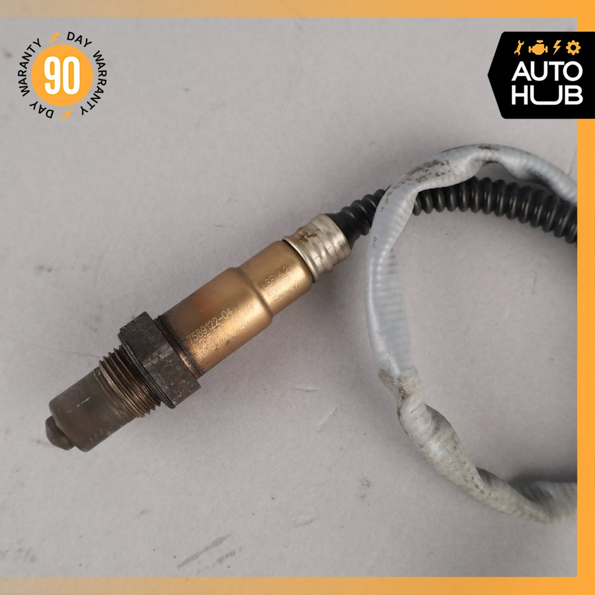 12-18 BMW F10 528i X1 335i Oxygen O2 Sensor Lambda OEM - photo 4