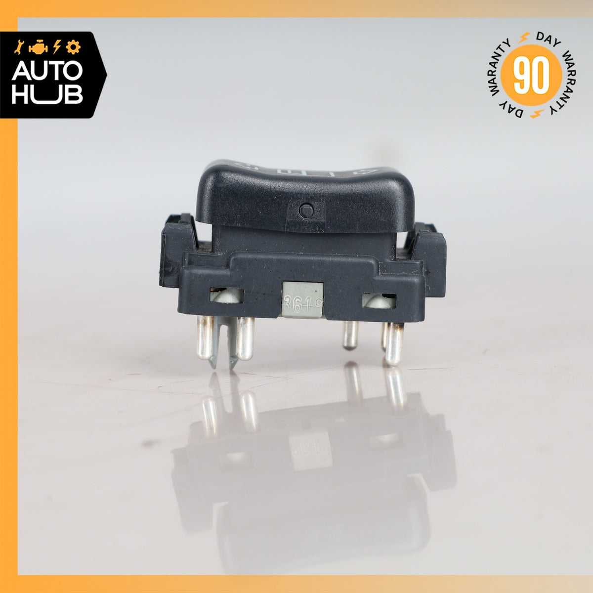 92-99 Mercedes W140 300SE 400SEL Window Regulator Control Switch Button OEM - photo 4