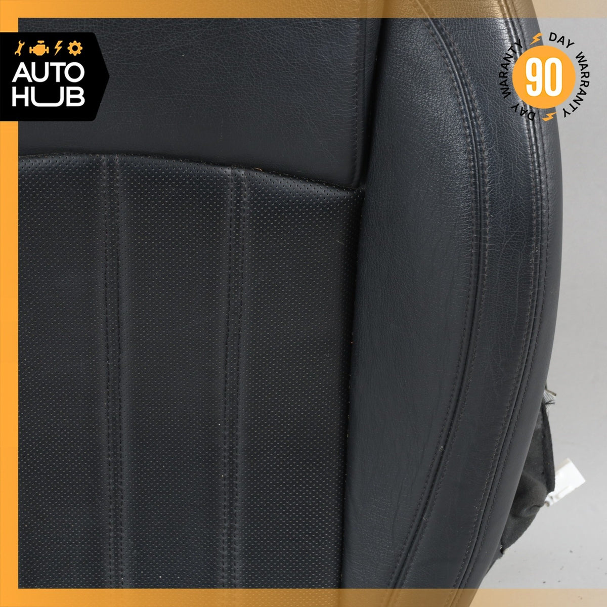 08-12 Maserati GranTurismo M145 Front Right Lower Bottom Seat Cushion OEM 23k - photo 3
